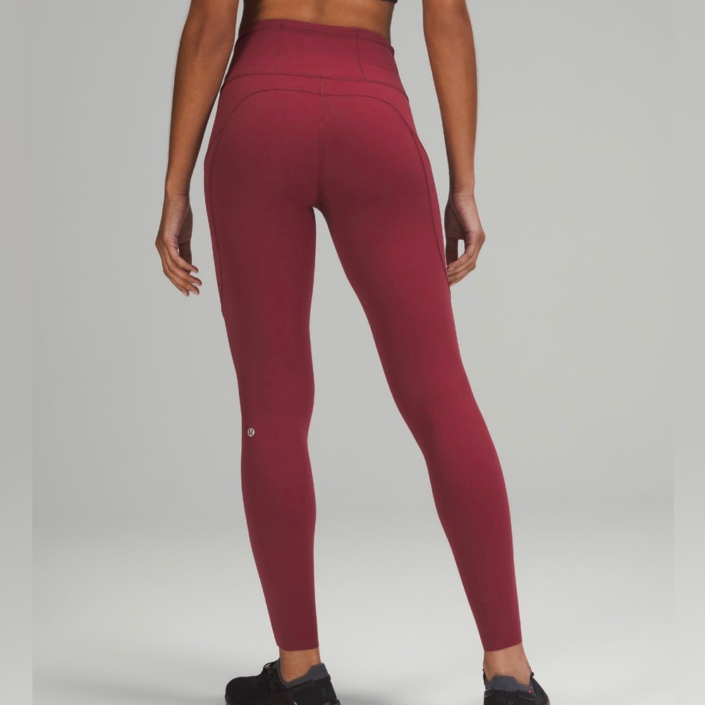 Lululemon Fast & Free High Rise Leggings